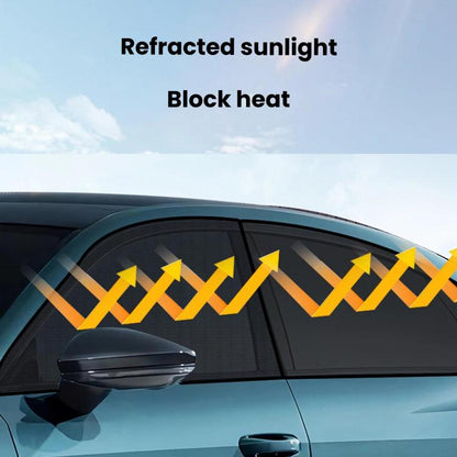 Car Window Sunshade Mosquito Curtain Mesh Fabric Auto Window Sun Block Cover, Car Rear Window, SUV Front Window, SUV Rear Window, Car 2pcs Front Window + 2pcs Rear Window, SUV 2pcs Front Window + 2pcs Rear Window, Car 2pcs Front Window