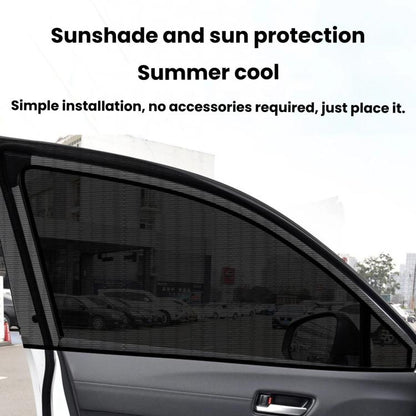 Car Window Sunshade Mosquito Curtain Mesh Fabric Auto Window Sun Block Cover, Car Rear Window, SUV Front Window, SUV Rear Window, Car 2pcs Front Window + 2pcs Rear Window, SUV 2pcs Front Window + 2pcs Rear Window, Car 2pcs Front Window