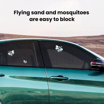 Car Window Sunshade Mosquito Curtain Mesh Fabric Auto Window Sun Block Cover, Car Rear Window, SUV Front Window, SUV Rear Window, Car 2pcs Front Window + 2pcs Rear Window, SUV 2pcs Front Window + 2pcs Rear Window, Car 2pcs Front Window