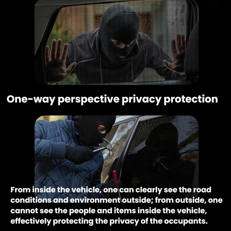 Car Window Sunshade Mosquito Curtain Mesh Fabric Auto Window Sun Block Cover, Car Rear Window, SUV Front Window, SUV Rear Window, Car 2pcs Front Window + 2pcs Rear Window, SUV 2pcs Front Window + 2pcs Rear Window, Car 2pcs Front Window