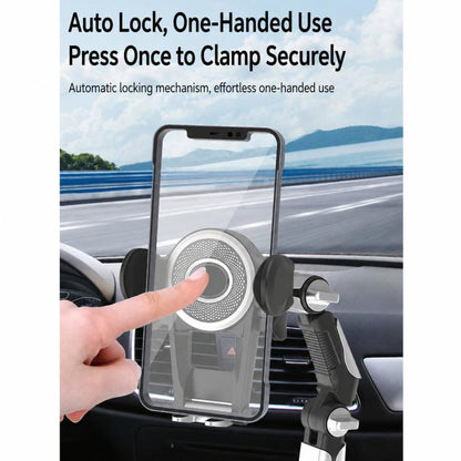 Car Water Cup Position Mobile Phone Navigation Holder, S0666A