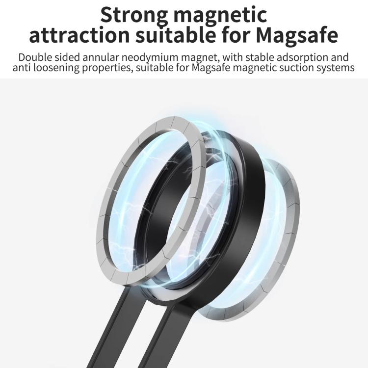 Magnetic Action Camera Mount Base, Universal 2-Prong Ball Joint, For Insta360 GO 3/3S Quick Release, For GoPro 13 Quick Release, For DJI Action 5 Pro/4/3/2 Quick Release, For 1/4inch Screw Hole Camera, Universal 17mm Ball Joint
