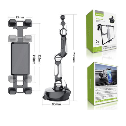 Car Suction Cup Type Center Console Phone/Tablet Holder, X257
