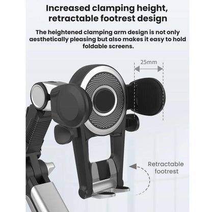 Car Suction Cup Rotating Phone Holder With Parking Sign, With Parking Sign
