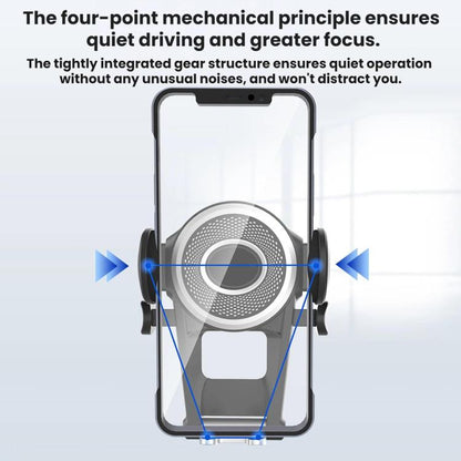 Car Suction Cup Rotating Phone Holder With Parking Sign, With Parking Sign