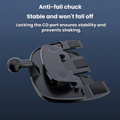 Car CD Slot Rotatable Phone Navigation Holder, Car CD Slot