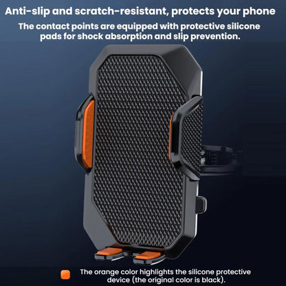 Car CD Slot Rotatable Phone Navigation Holder, Car CD Slot