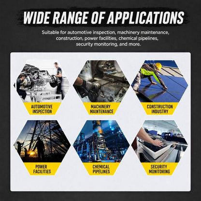 AUTOOL SVB302 Smart Steering Endoscope 1080P Waterproof Probe For Carbon Deposit Inspection Inside Cylinders, SVB302