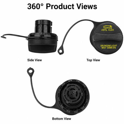 For Ford Escape / Lincoln Fuel Tank Cap XU5A9030JB / 6L8Z-9030-B / XU5Z-9030-JA, For Ford