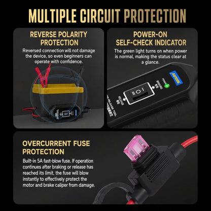 AUTOOL BT10 Electronic Handbrake Emergency Release Tool Dual-Circuit Control Brake Release For Electronic Braking System, BT10