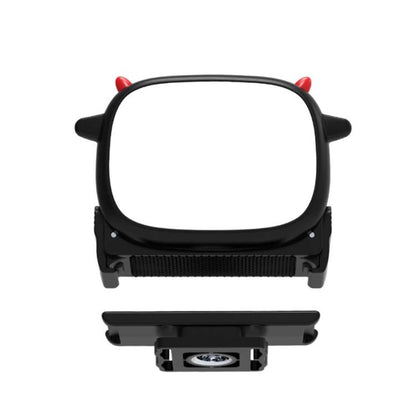 BRDRC Handheld Selfie Monster Fill Light Accessory, For DJI Osmo Action 3 / 4 / 5 Pro, For DJI Osmo Action 6 / Nano