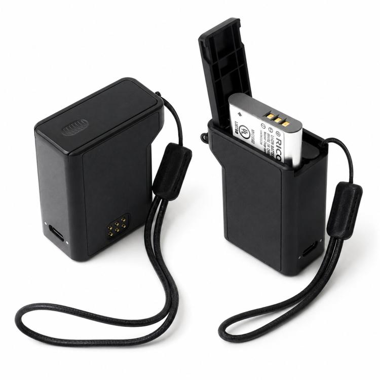 3-in-1 Battery Charger Case For Ricoh GR3 GR3X DB-110 & Olympus LI-92B
