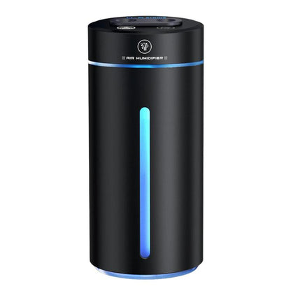 F10 Smart Dual Nozzle Humidifier Aroma Diffuser Portable Car Fragrance Sprayer With Ambient Light