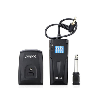 Godox RT16 Flash Trigger Studio Light Photography Light DSLR Camera Remote Control Wireless Sync Trigger, Transmitter, Receiver, Transmitter+Receiver, Transmitter+2 Receiver, Transmitter+3 Receiver