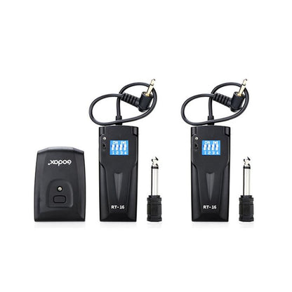 Godox RT16 Flash Trigger Studio Light Photography Light DSLR Camera Remote Control Wireless Sync Trigger, Transmitter, Receiver, Transmitter+Receiver, Transmitter+2 Receiver, Transmitter+3 Receiver