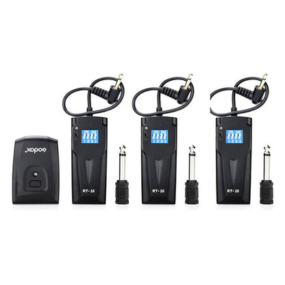 Godox RT16 Flash Trigger Studio Light Photography Light DSLR Camera Remote Control Wireless Sync Trigger, Transmitter, Receiver, Transmitter+Receiver, Transmitter+2 Receiver, Transmitter+3 Receiver