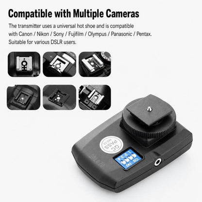 Godox RT16 Flash Trigger Studio Light Photography Light DSLR Camera Remote Control Wireless Sync Trigger, Transmitter, Receiver, Transmitter+Receiver, Transmitter+2 Receiver, Transmitter+3 Receiver