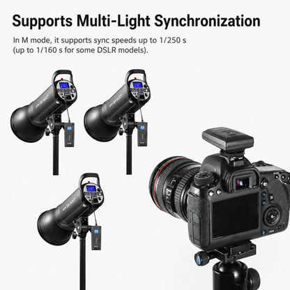 Godox RT16 Flash Trigger Studio Light Photography Light DSLR Camera Remote Control Wireless Sync Trigger, Transmitter, Receiver, Transmitter+Receiver, Transmitter+2 Receiver, Transmitter+3 Receiver