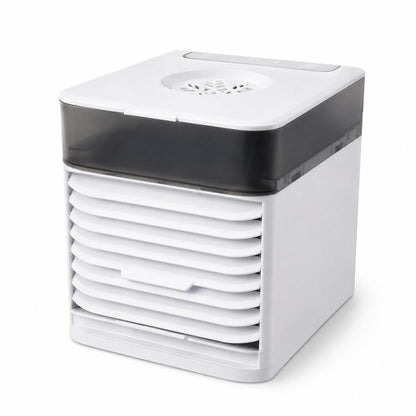 Mini USB Air Cooler Desktop Portable Cooling Fan, 18x15.5x17cm