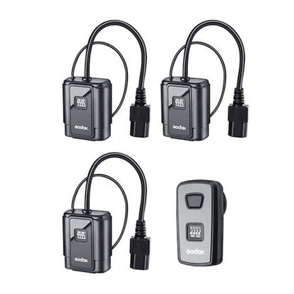 Godox DM16 Camera Flash Sync Universal Wireless Trigger For DSLR Cameras, Transmitter, Receiver, Transmitter+Receiver, Transmitter+2 Receiver, Transmitter+3 Receiver