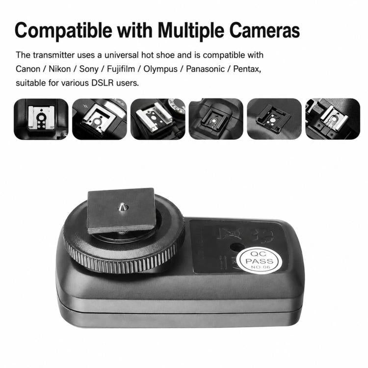Godox DM16 Camera Flash Sync Universal Wireless Trigger For DSLR Cameras, Transmitter, Receiver, Transmitter+Receiver, Transmitter+2 Receiver, Transmitter+3 Receiver