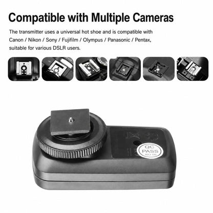 Godox DM16 Camera Flash Sync Universal Wireless Trigger For DSLR Cameras, Transmitter, Receiver, Transmitter+Receiver, Transmitter+2 Receiver, Transmitter+3 Receiver