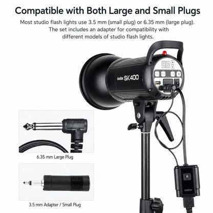 Godox DM16 Camera Flash Sync Universal Wireless Trigger For DSLR Cameras, Transmitter, Receiver, Transmitter+Receiver, Transmitter+2 Receiver, Transmitter+3 Receiver