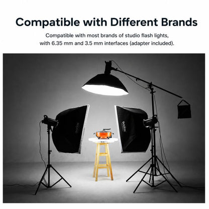 Godox DM16 Camera Flash Sync Universal Wireless Trigger For DSLR Cameras, Transmitter, Receiver, Transmitter+Receiver, Transmitter+2 Receiver, Transmitter+3 Receiver