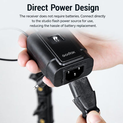 Godox DM16 Camera Flash Sync Universal Wireless Trigger For DSLR Cameras, Transmitter, Receiver, Transmitter+Receiver, Transmitter+2 Receiver, Transmitter+3 Receiver