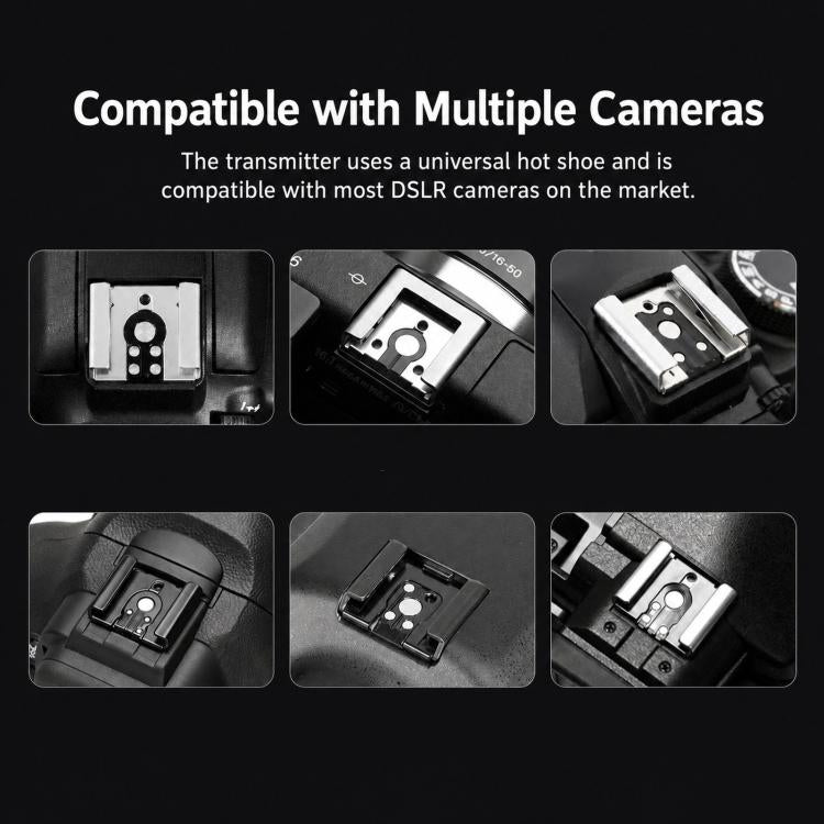 Godox AT-16 Wireless Trigger 16-Channel Flash Receiver Universal Camera Trigger, Transmitter, Receiver, Transmitter+Receiver, Transmitter+2 Receiver, Transmitter+3 Receiver