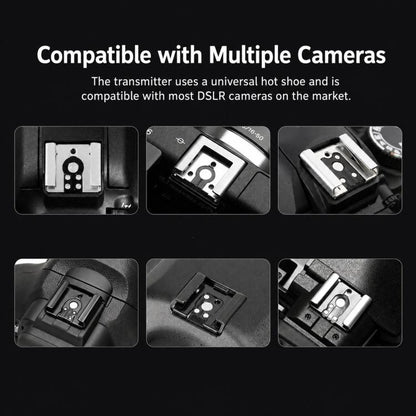 Godox AT-16 Wireless Trigger 16-Channel Flash Receiver Universal Camera Trigger, Transmitter, Receiver, Transmitter+Receiver, Transmitter+2 Receiver, Transmitter+3 Receiver