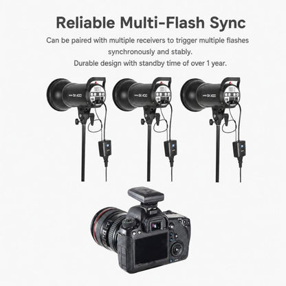 Godox AT-16 Wireless Trigger 16-Channel Flash Receiver Universal Camera Trigger, Transmitter, Receiver, Transmitter+Receiver, Transmitter+2 Receiver, Transmitter+3 Receiver
