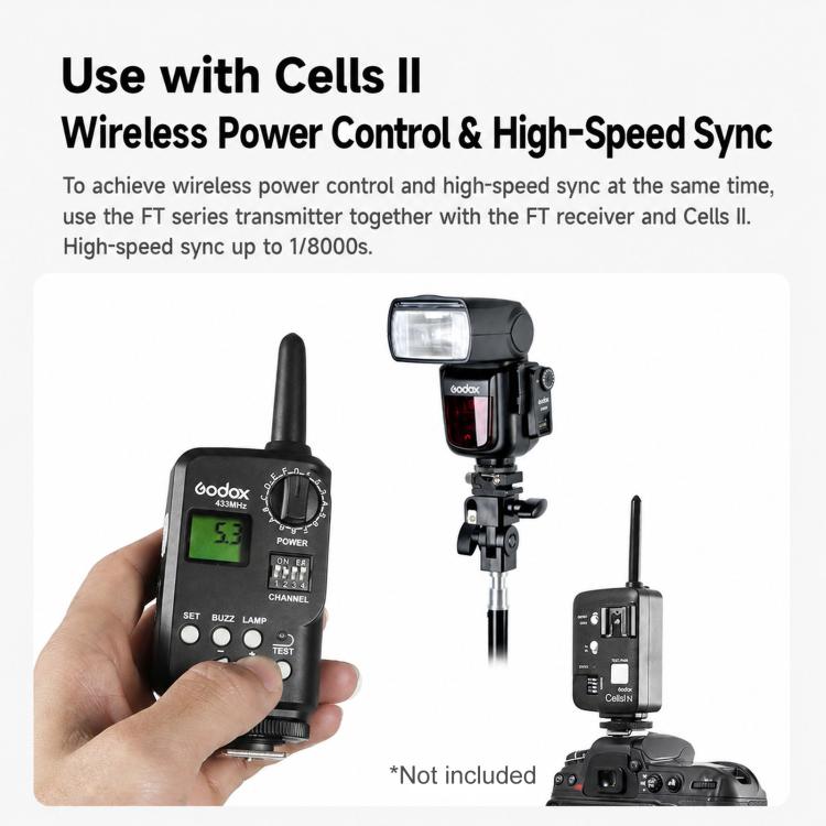 Studio Light Camera Flash Trigger, Godox Transmitter, Godox FT16 Receiver, Godox FT16 Transmitter+Receiver, Godox FT16 Transmitter+2 Receiver, Godox FT16 Transmitter+3 Receiver, Godox FT16-S Receiver, Godox FT16-S Transmitter+Receiver