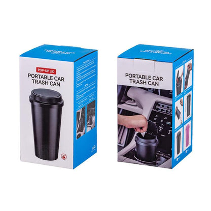 SHUNWEI Portable Round Car Water Cup Holder Miscellaneous Item Storage Box