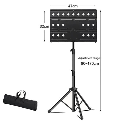 PERSEUS Portable Folding Music Stand Guitar & Violin Music Stand, 1.6m Solid Frosted Finish, 1.7m 3-Fold With Bag, 1.75m Bolded Black, 1.75m Bolded Silver, 1.7m Flagship Black, 1.7m Flagship White, 1.75m 2-Layer Flagship, 1.9m Foldable Flagship