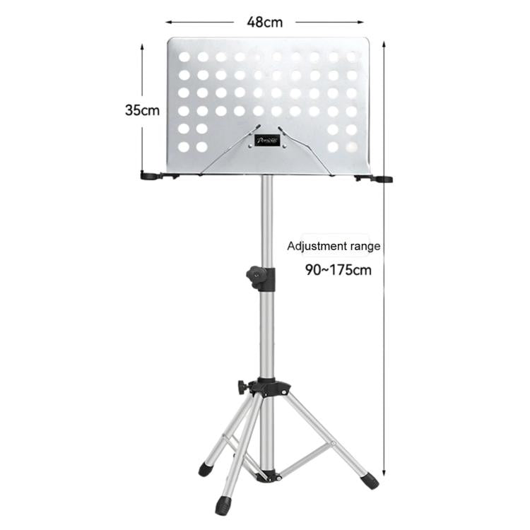 PERSEUS Portable Folding Music Stand Guitar & Violin Music Stand, 1.6m Solid Frosted Finish, 1.7m 3-Fold With Bag, 1.75m Bolded Black, 1.75m Bolded Silver, 1.7m Flagship Black, 1.7m Flagship White, 1.75m 2-Layer Flagship, 1.9m Foldable Flagship