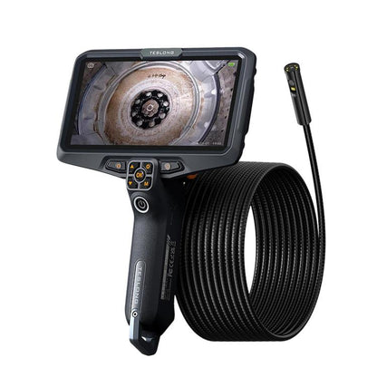 TESLONG NTS600 6 Inch Large Screen HD Industrial Endoscope IP67 Waterproof Inspection Camera, NTS600