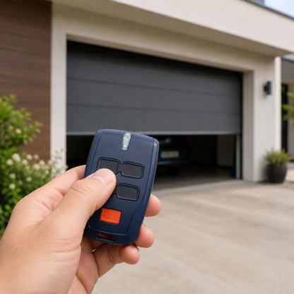 For BFT MITTO Italy 433.92MHz Rolling Code Wireless Garage Door Remote Control, 2 Key, 4 Key