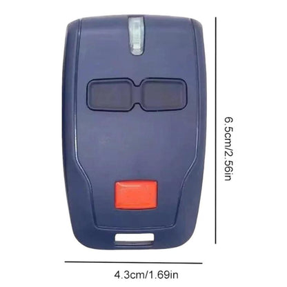 For BFT MITTO Italy 433.92MHz Rolling Code Wireless Garage Door Remote Control, 2 Key, 4 Key