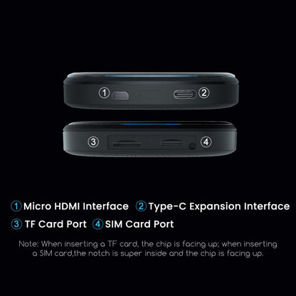MMB Max-BM-Q4W For BMW 8+128G Wireless CarPlay Box Vehicle GPS Android System Video Convert Adapter, Hong Kong, Macau, Taiwan + Eurasian, US