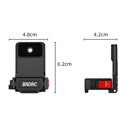 For DJI Osmo Pocket 4P / 4 / 3 BRDRC Multi-functional Magnetic Expansion Dock