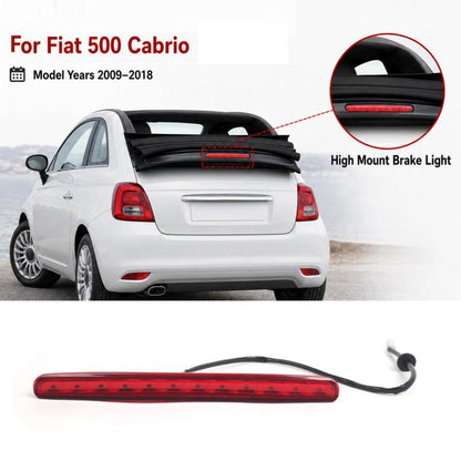 For 2009-2018 Fiat 500 Convertible High-Mount Brake Light 77365246 / 68140780AA