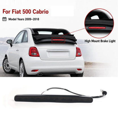For 2009-2018 Fiat 500 Convertible High-Mount Brake Light 77365246 / 68140780AA