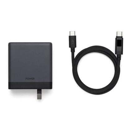 Original 140W GaN Charger For DJI Power, CN Plug, Charger Only, With USB-C Cable, With 2 USB-C Cables