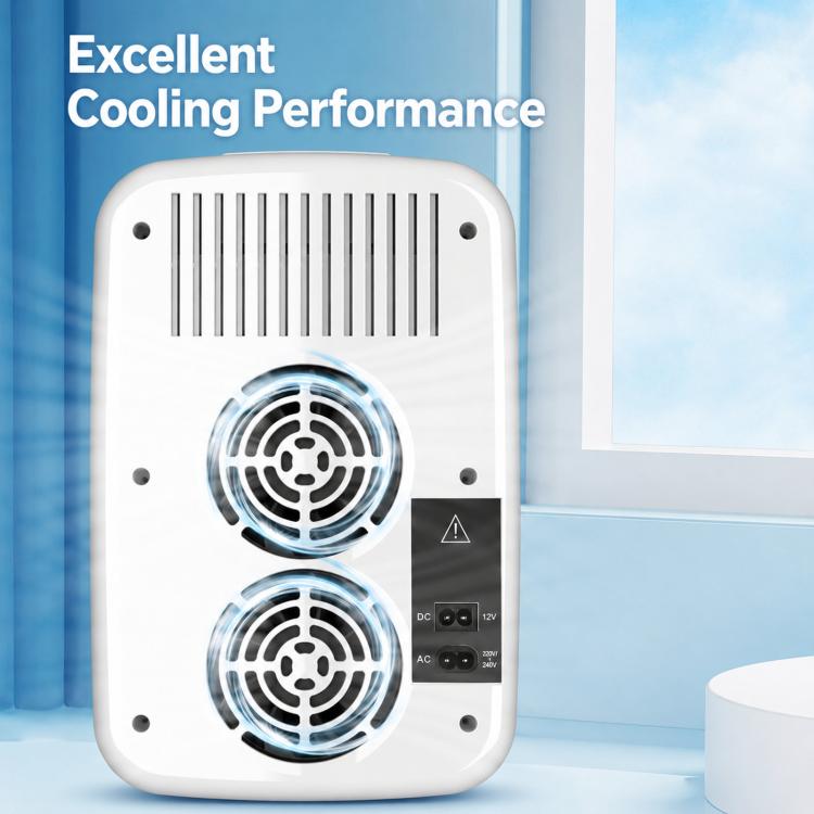 10L Mini Digital Display Car Refrigerator Household Cooler Box For Breast Milk & Insulin Storage, EU Plug, US Plug
