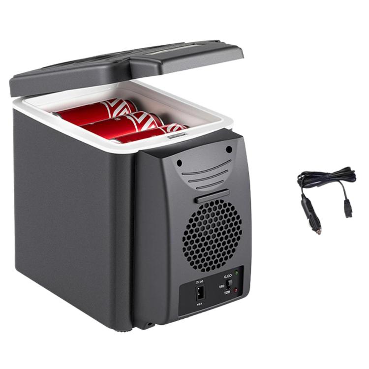 BLD-06A Portable Car Fridge Mini Heating & Cooling Box For Vehicle Use, 6L 12V, 6L 12V+24V, 6L 12V Double-Hole