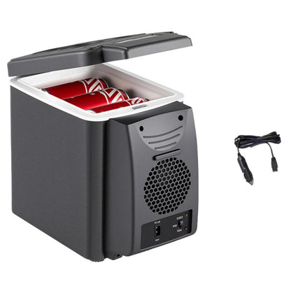 BLD-06A Portable Car Fridge Mini Heating & Cooling Box For Vehicle Use, 6L 12V, 6L 12V+24V, 6L 12V Double-Hole