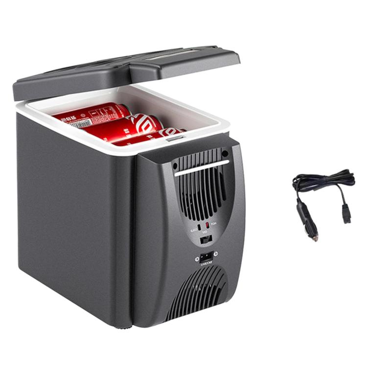 BLD-06A Portable Car Fridge Mini Heating & Cooling Box For Vehicle Use, 6L 12V, 6L 12V+24V, 6L 12V Double-Hole