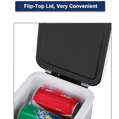 BLD-06A Portable Car Fridge Mini Heating & Cooling Box For Vehicle Use, 6L 12V, 6L 12V+24V, 6L 12V Double-Hole