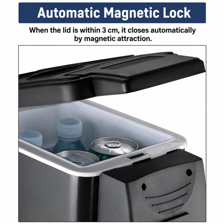 BLD-06A Portable Car Fridge Mini Heating & Cooling Box For Vehicle Use, 6L 12V, 6L 12V+24V, 6L 12V Double-Hole